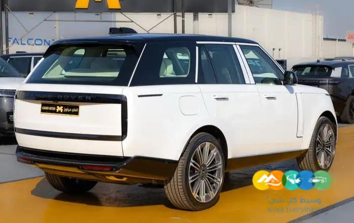 رنج روفر اوتوبايقرافي 6 سلندر اصفار 2024 تحت الضمان