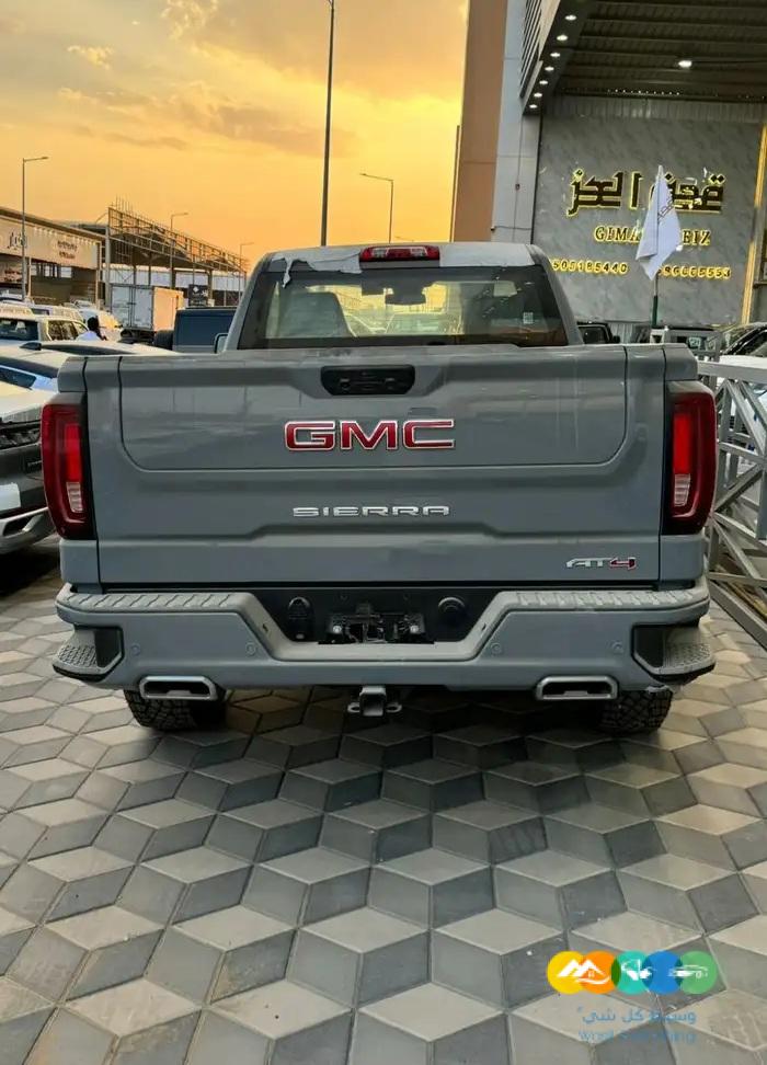 جي ام سي – سيرا AT4 – غمارة – سعودي – 2024