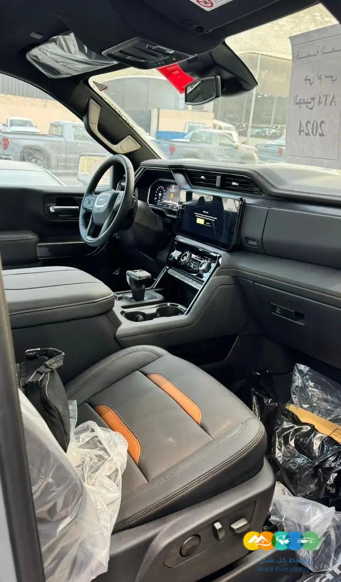 جي ام سي – سيرا AT4 – غمارة – سعودي – 2024