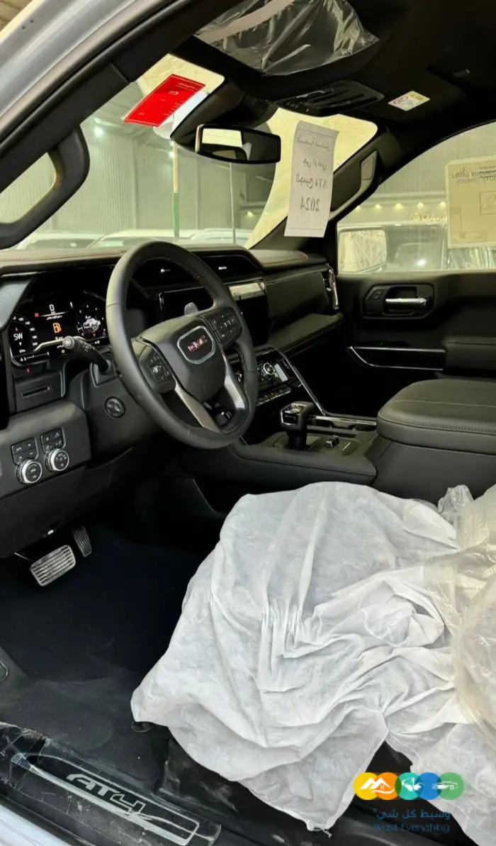 جي ام سي – سيرا AT4 – غمارة – سعودي – 2024