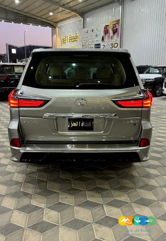 لكزس LX570 – سبورت – سعودي – 2020