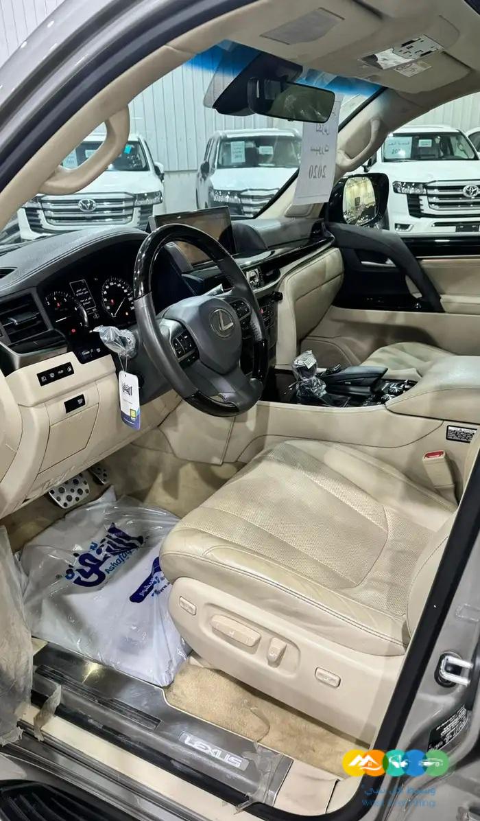 لكزس LX570 – سبورت – سعودي – 2020