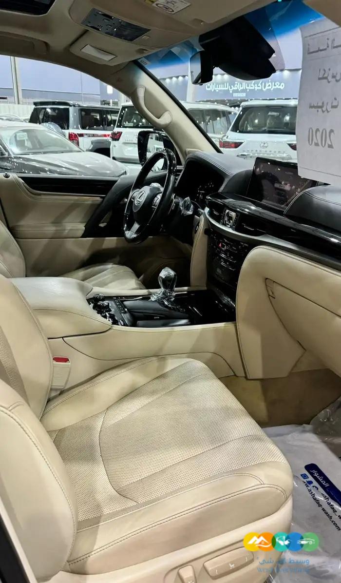 لكزس LX570 – سبورت – سعودي – 2020
