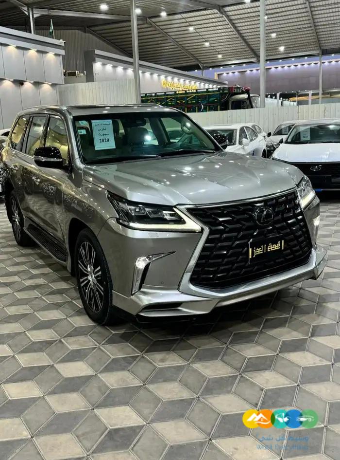 لكزس LX570 – سبورت – سعودي – 2020