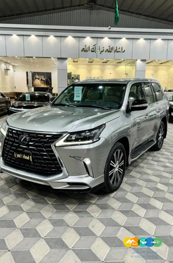 لكزس LX570 – سبورت – سعودي – 2020