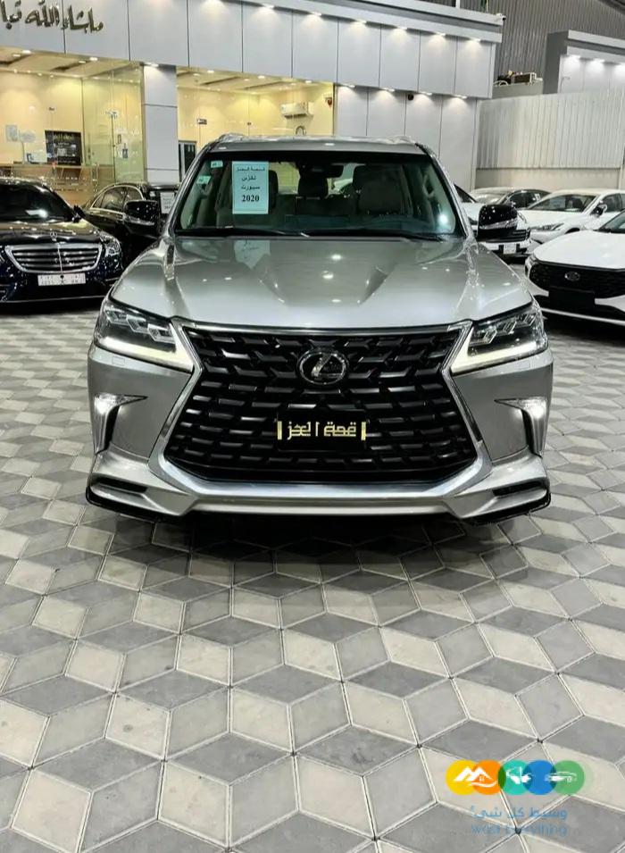 لكزس LX570 – سبورت – سعودي – 2020