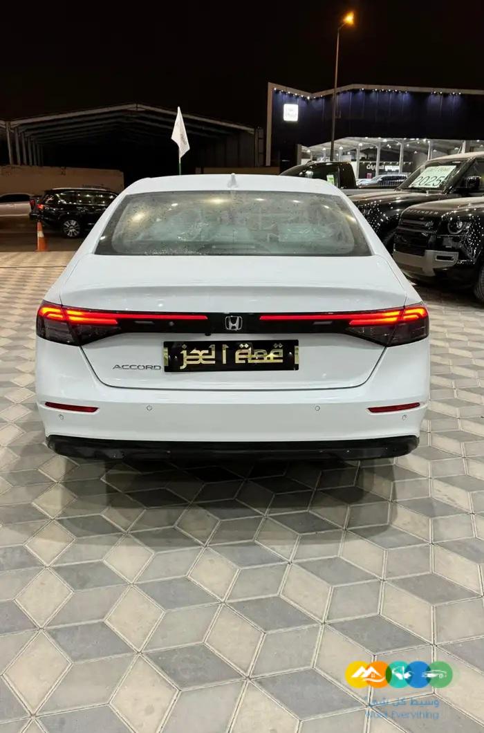 هوندا – اكورد – EXL- فل كامل – خليجي – 2024