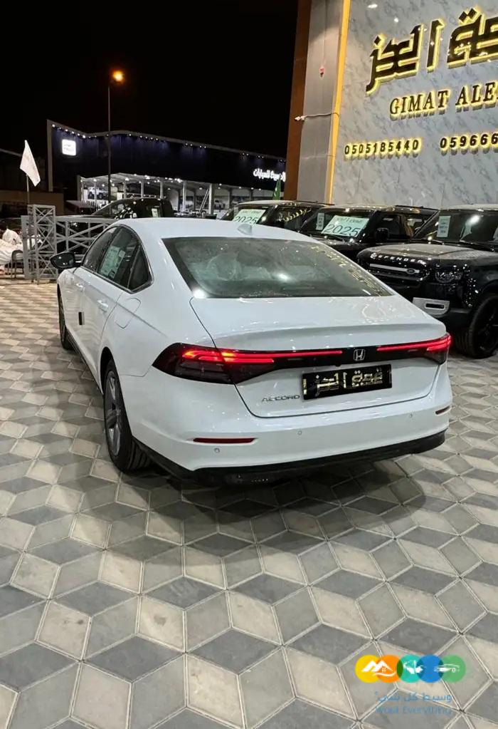 هوندا – اكورد – EXL- فل كامل – خليجي – 2024