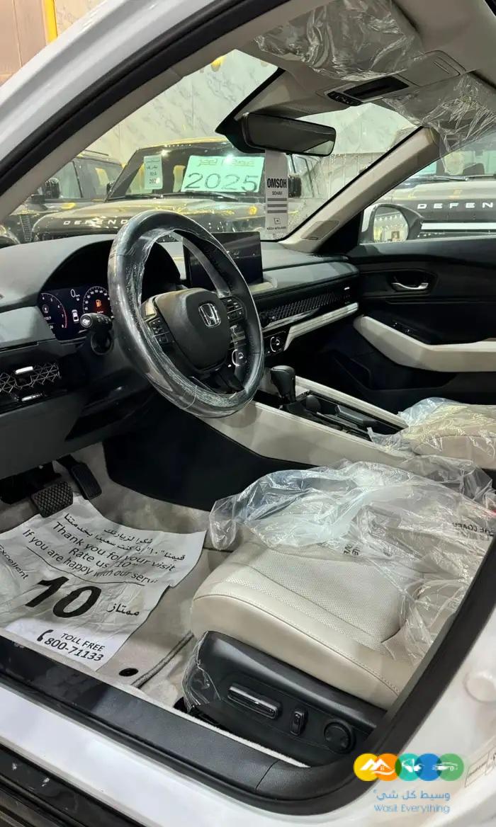هوندا – اكورد – EXL- فل كامل – خليجي – 2024