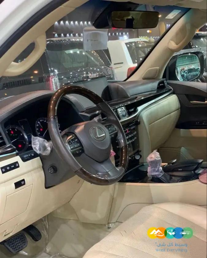 لكزس – LX570 – 2016 – سبورت – فل / تم البيع