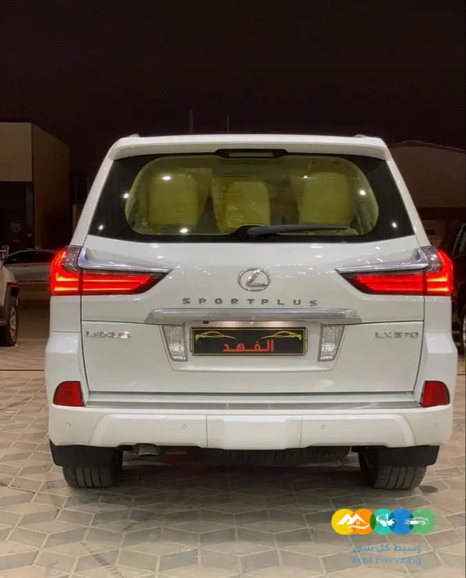 لكزس – LX570 – 2016 – سبورت – فل / تم البيع