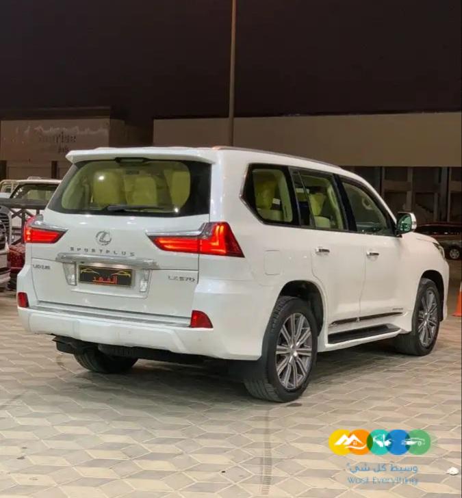 لكزس – LX570 – 2016 – سبورت – فل / تم البيع