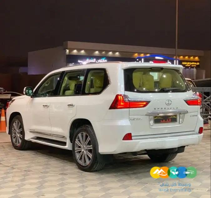 لكزس – LX570 – 2016 – سبورت – فل / تم البيع