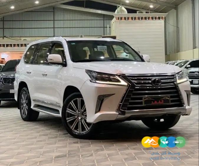 لكزس – LX570 – 2016 – سبورت – فل / تم البيع