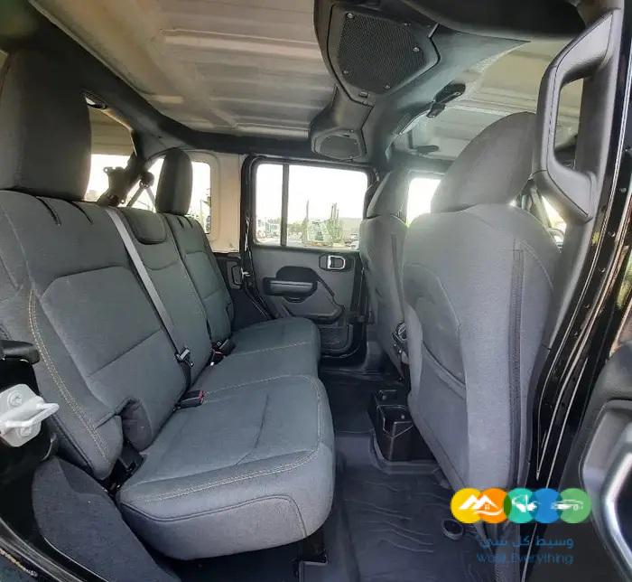 جيب رانجلر ويلز 2024