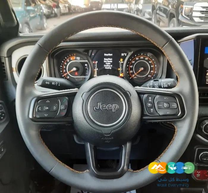 جيب رانجلر ويلز 2024