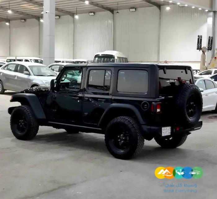 جيب رانجلر ويلز 2024