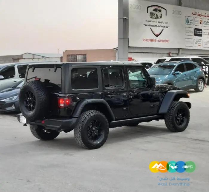 جيب رانجلر ويلز 2024