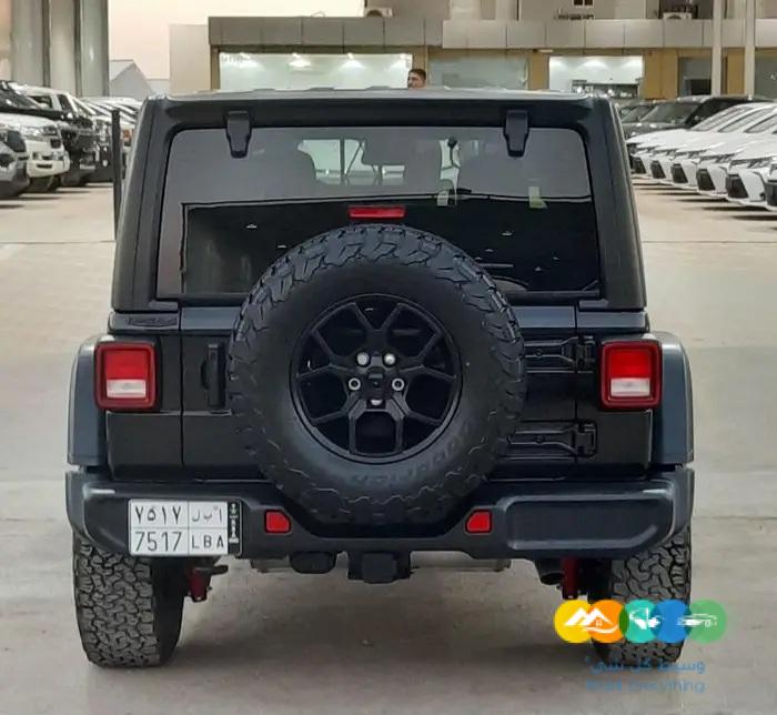 جيب رانجلر ويلز 2024