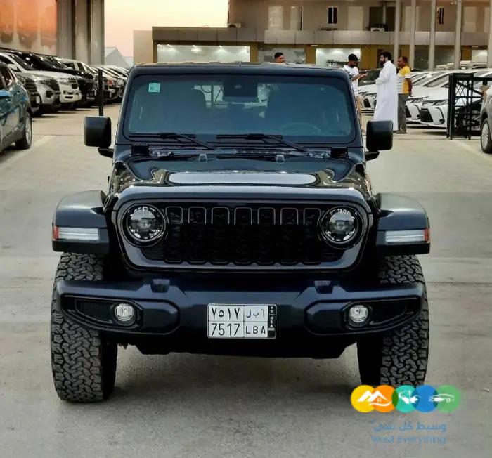 جيب رانجلر ويلز 2024
