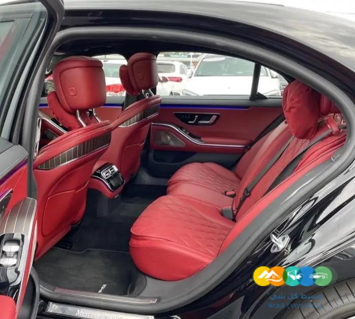 مرسيدس S500 موديل 2023