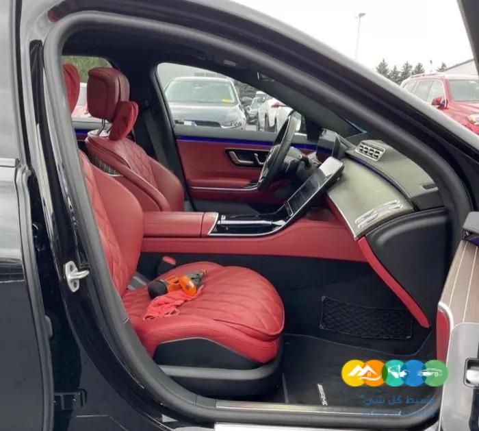 مرسيدس S500 موديل 2023