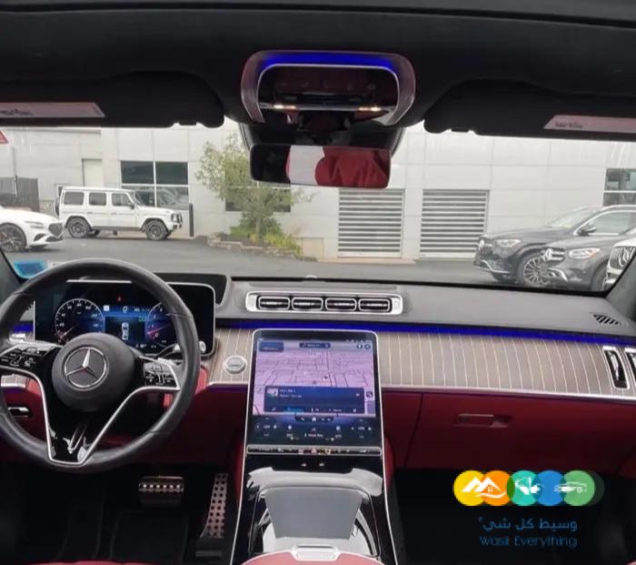مرسيدس S500 موديل 2023