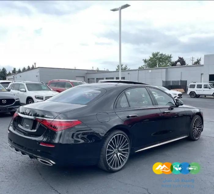 مرسيدس S500 موديل 2023