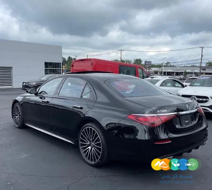 مرسيدس S500 موديل 2023