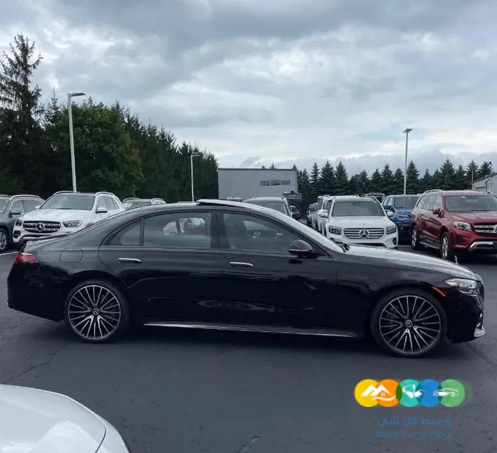 مرسيدس S500 موديل 2023