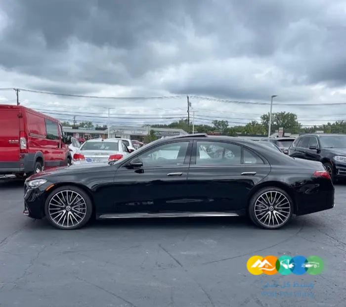 مرسيدس S500 موديل 2023