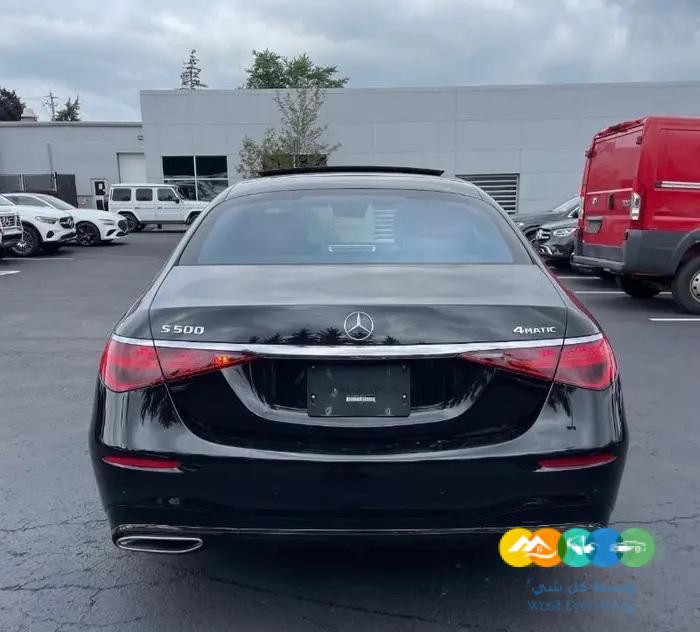 مرسيدس S500 موديل 2023