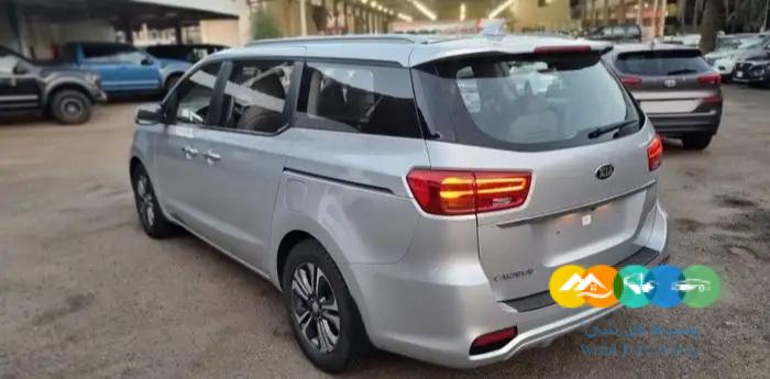 كيا كرنفال 2019 ديزل 9 راكب بطاقة جمركيه