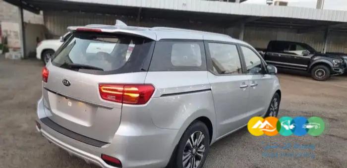 كيا كرنفال 2019 ديزل 9 راكب بطاقة جمركيه