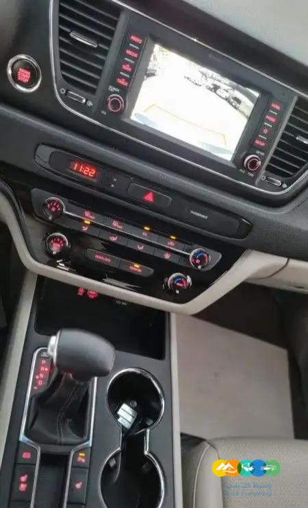 كيا كرنفال 2019 ديزل 9 راكب بطاقة جمركيه