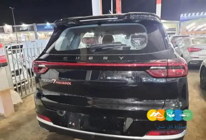 شيري تيجو 7 برو ماكس كومفورت 2025