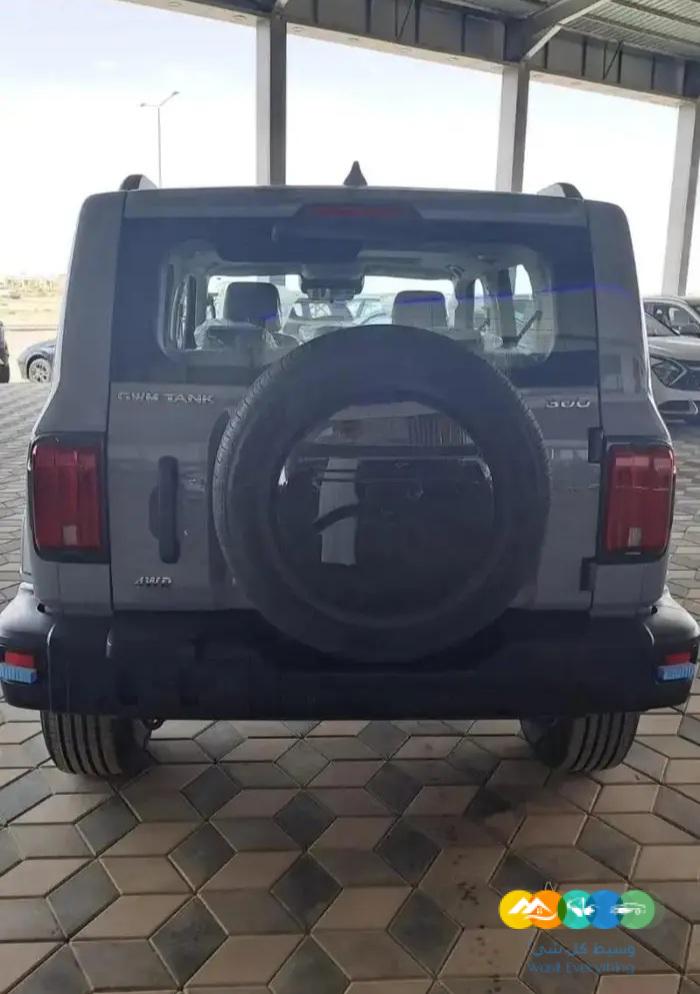 جريت وول تانك 300 فل كامل دفع رباعي 2025