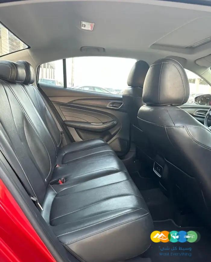 ام جي – 5 – 2022