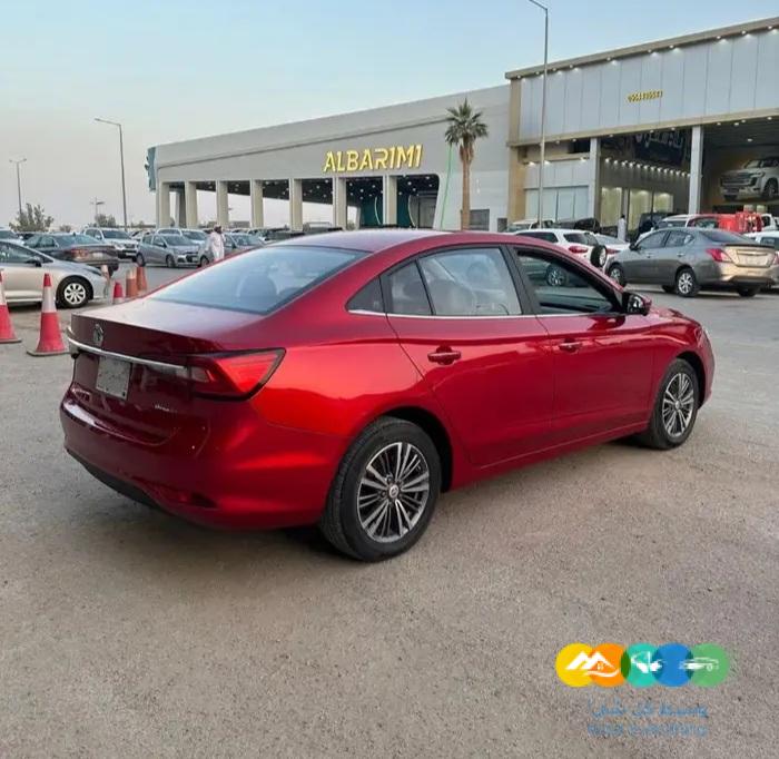 ام جي – 5 – 2022