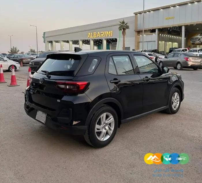 تويوتا رايز 2022