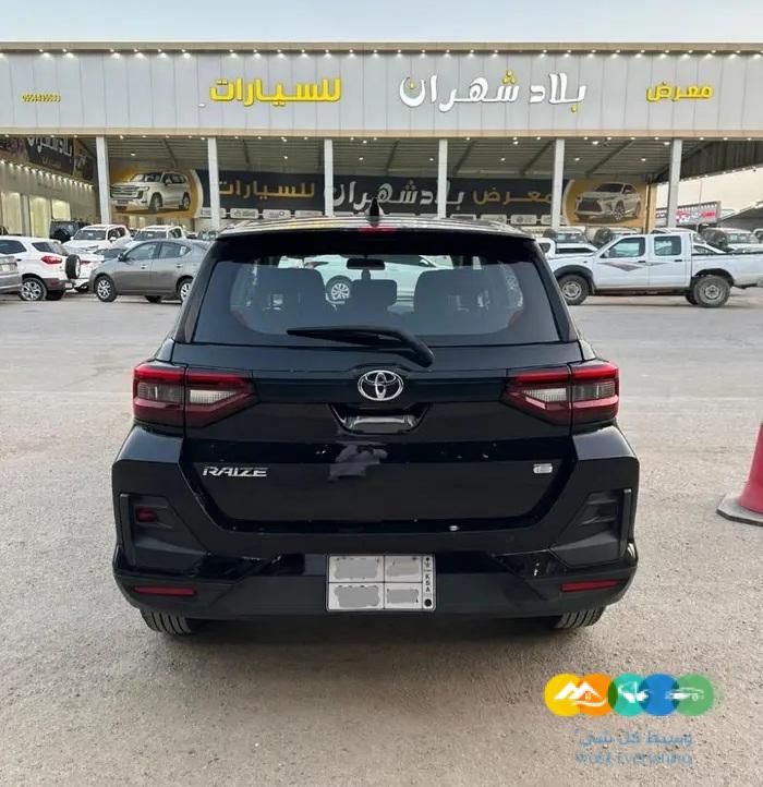 تويوتا رايز 2022