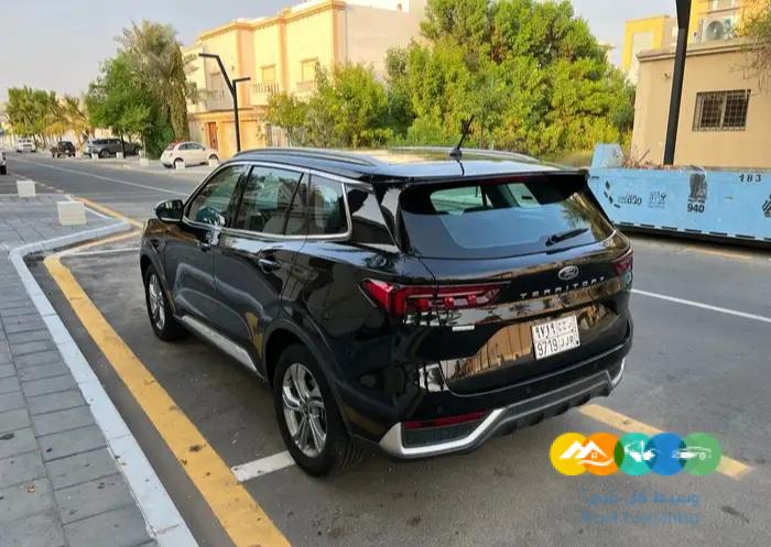 فورد تيريتوري بانوراما وجلد صبانه وكاله 2023