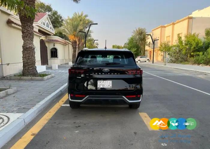 فورد تيريتوري بانوراما وجلد صبانه وكاله 2023