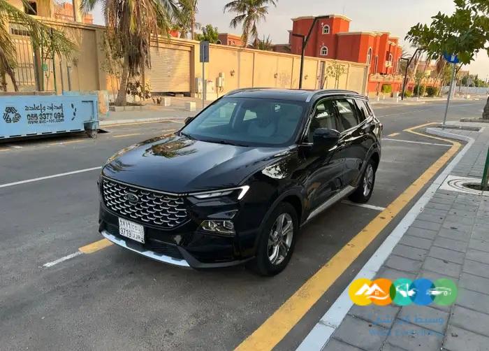فورد تيريتوري بانوراما وجلد صبانه وكاله 2023