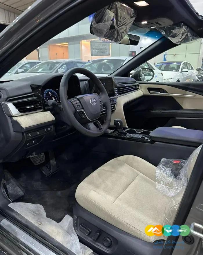 تويوتا كامري 2025 LE عروض سفنز للسيارات