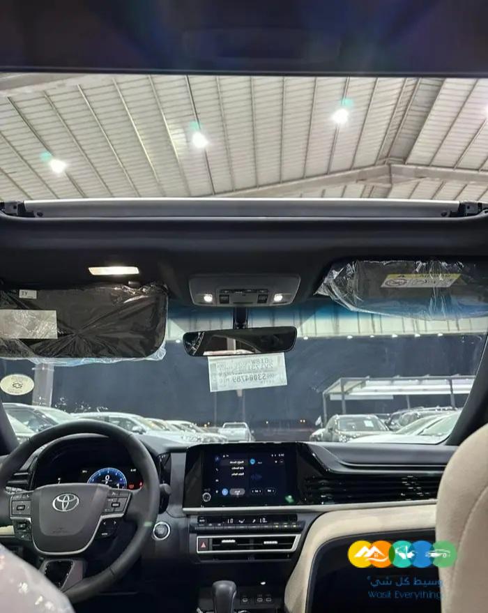 تويوتا كامري 2025 LE عروض سفنز للسيارات