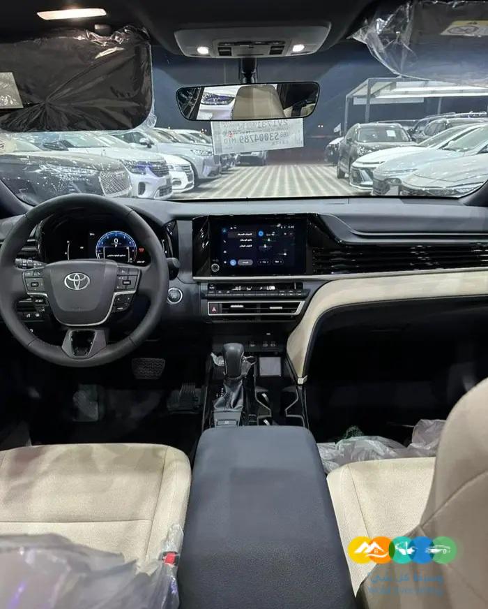 تويوتا كامري 2025 LE عروض سفنز للسيارات