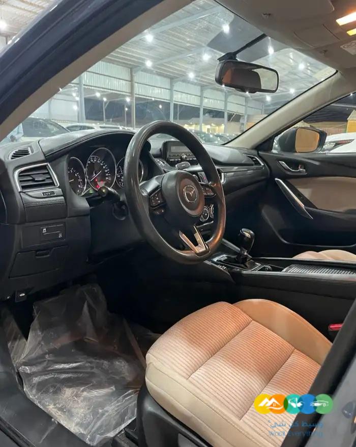 مازدا 6 موديل 2018 ستاندر (( مباعة ))