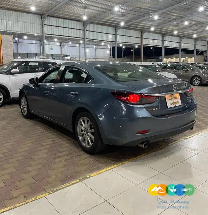 مازدا 6 موديل 2018 ستاندر (( مباعة ))