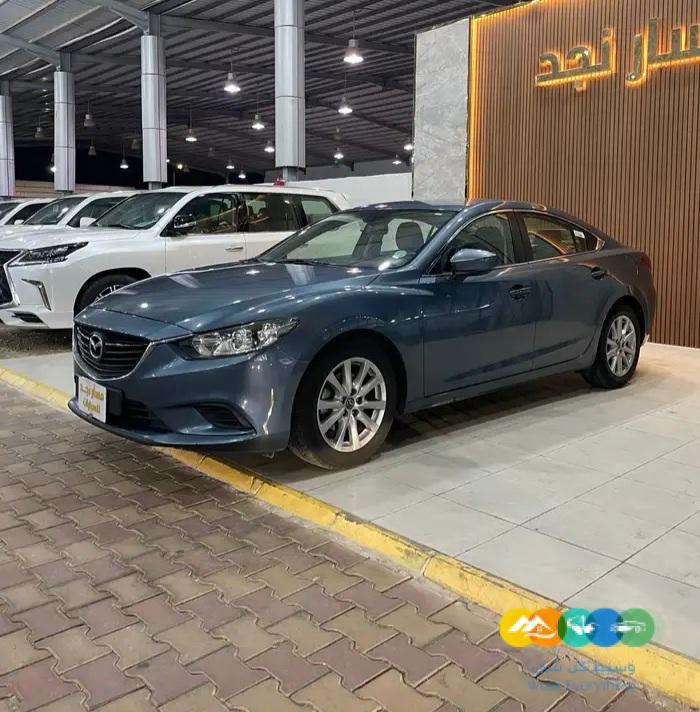 مازدا 6 موديل 2018 ستاندر (( مباعة ))